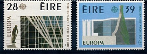 Ирландия 1987, Европа, Архитектура, 2 марки